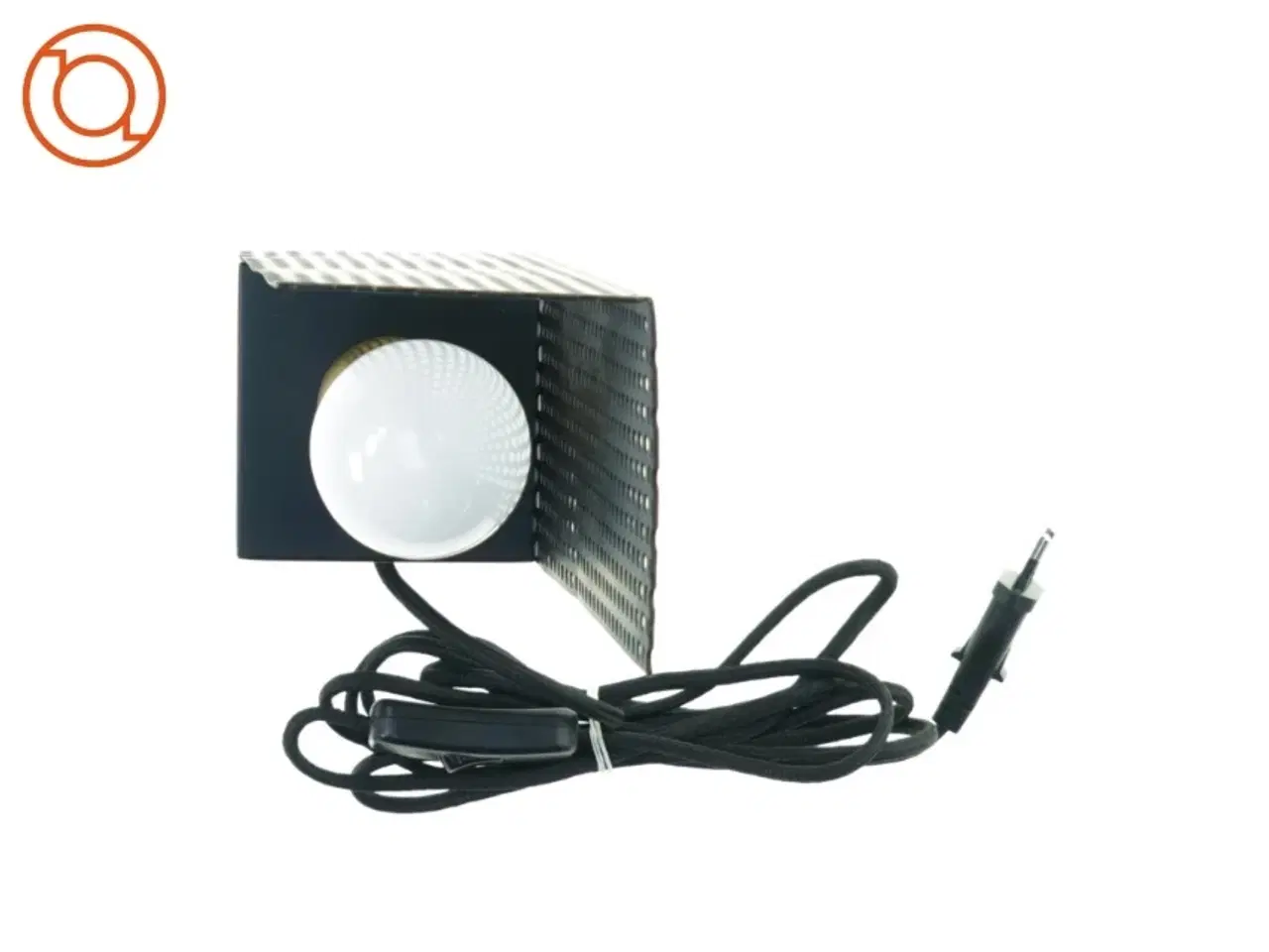 Billede 2 - Lampe (str. 28 x 9 x 9 cm)