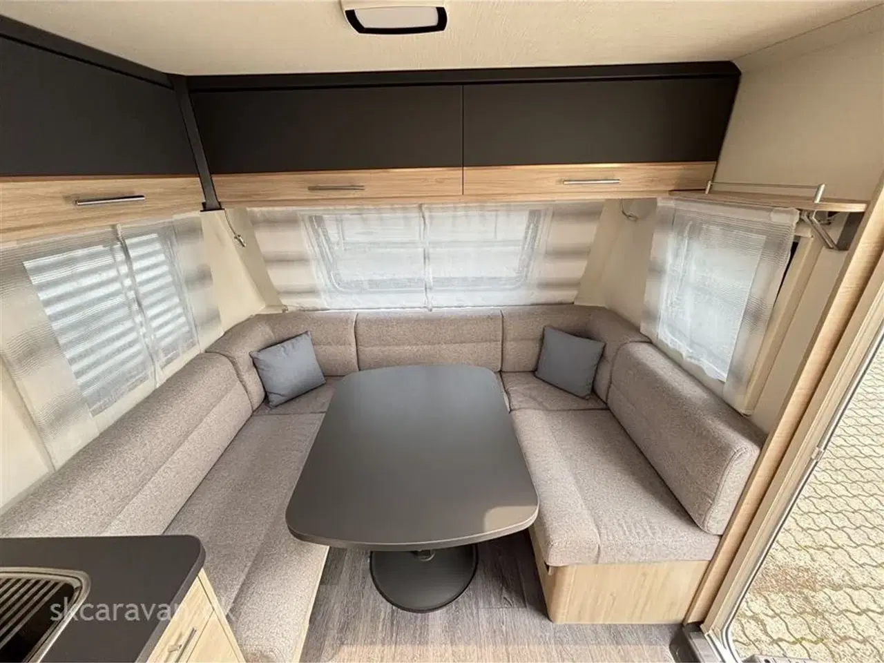 Billede 7 - 0 - Caravelair Titanium 455   MEGET Pæn og velholdt campingvogn