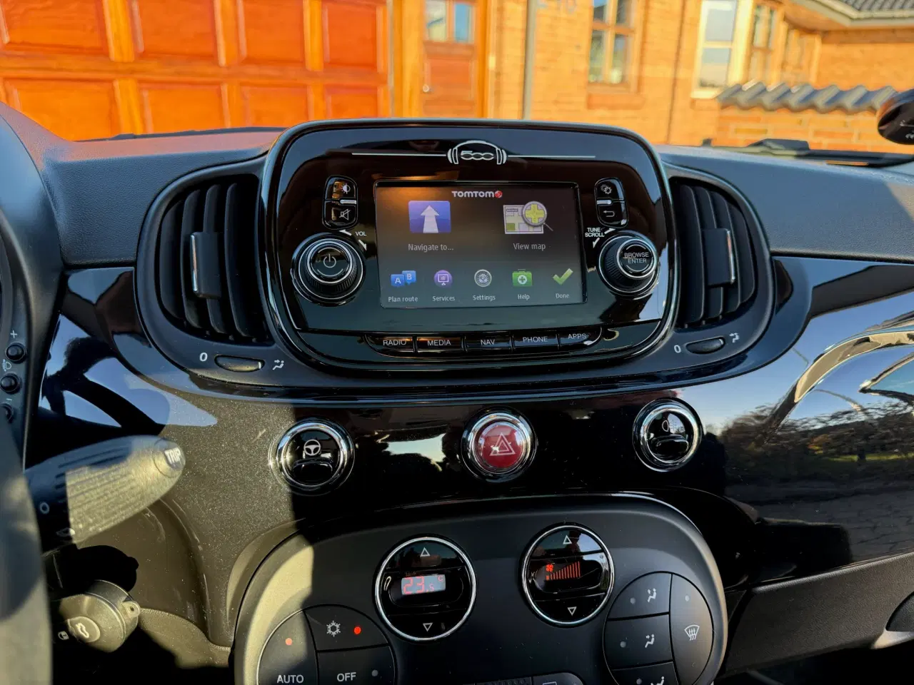 Billede 12 - Fiat 500 1,2 Eco Black Friday S/S 69hk 3-dørs