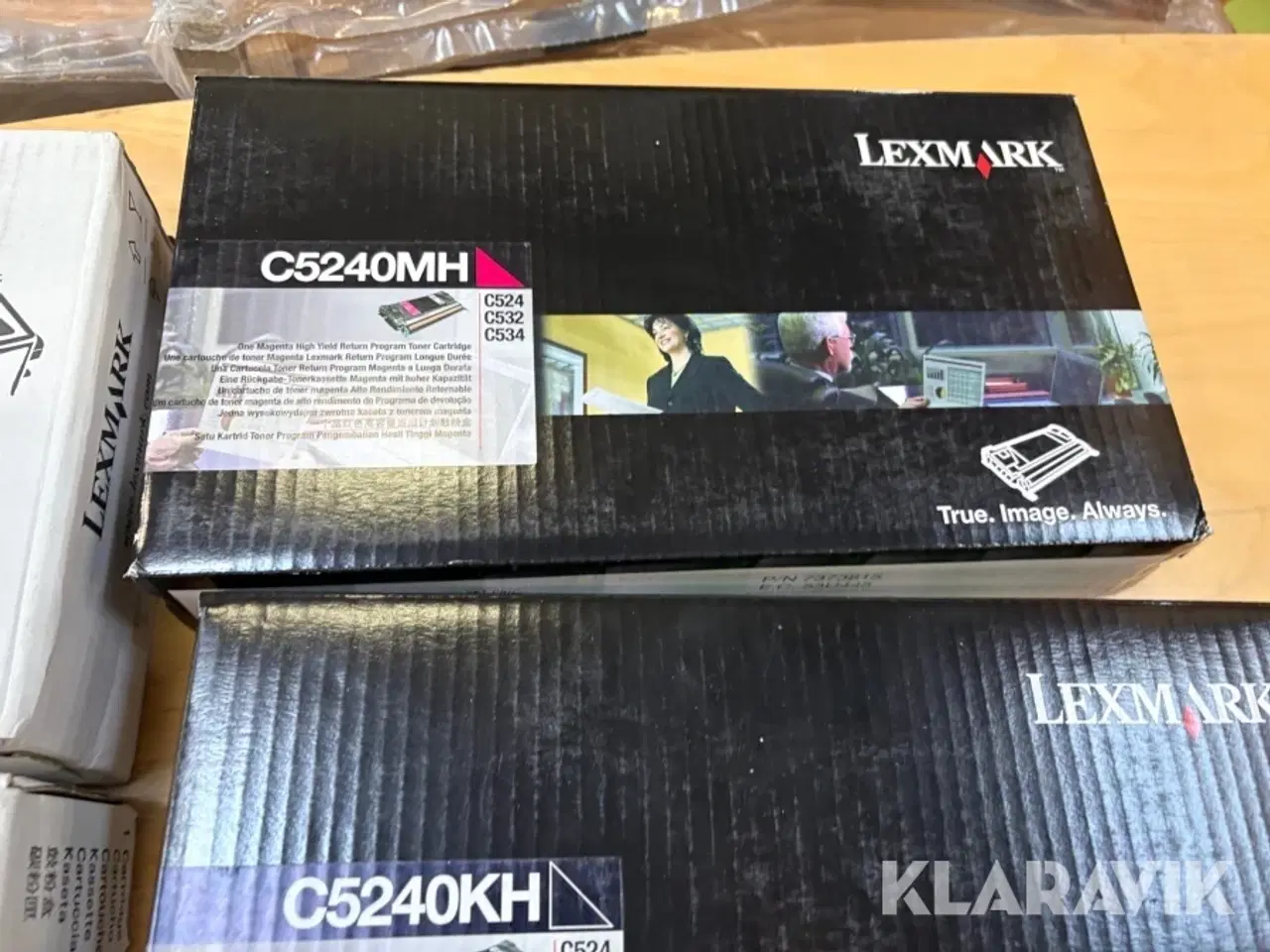 Billede 6 - Blandet lot farvepatroner Hp, Lexmark