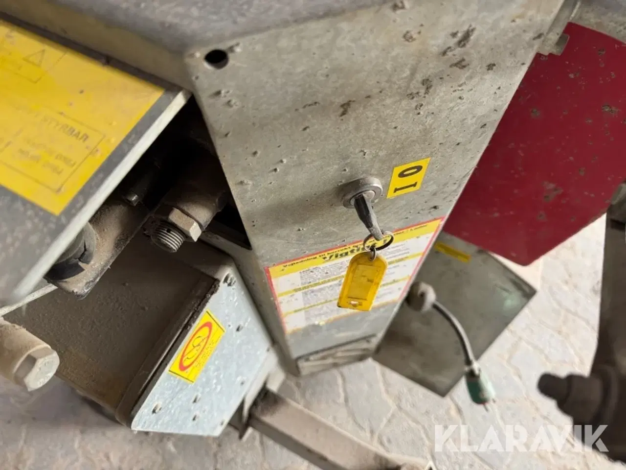 Billede 11 - Minidumper Bejco Kramac EC87HS