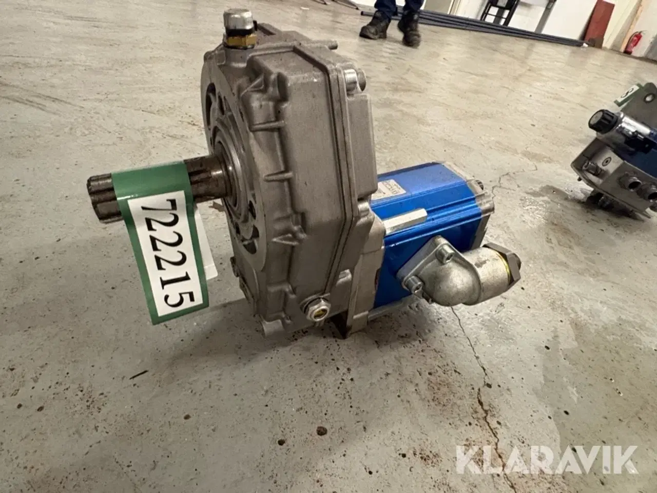 Billede 3 - PTO Gear Vivolo med olie motor
