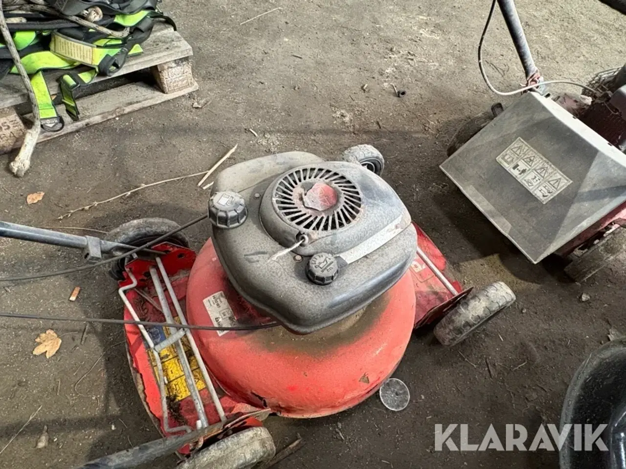 Billede 9 - Græsslåmaskiner 3 styk