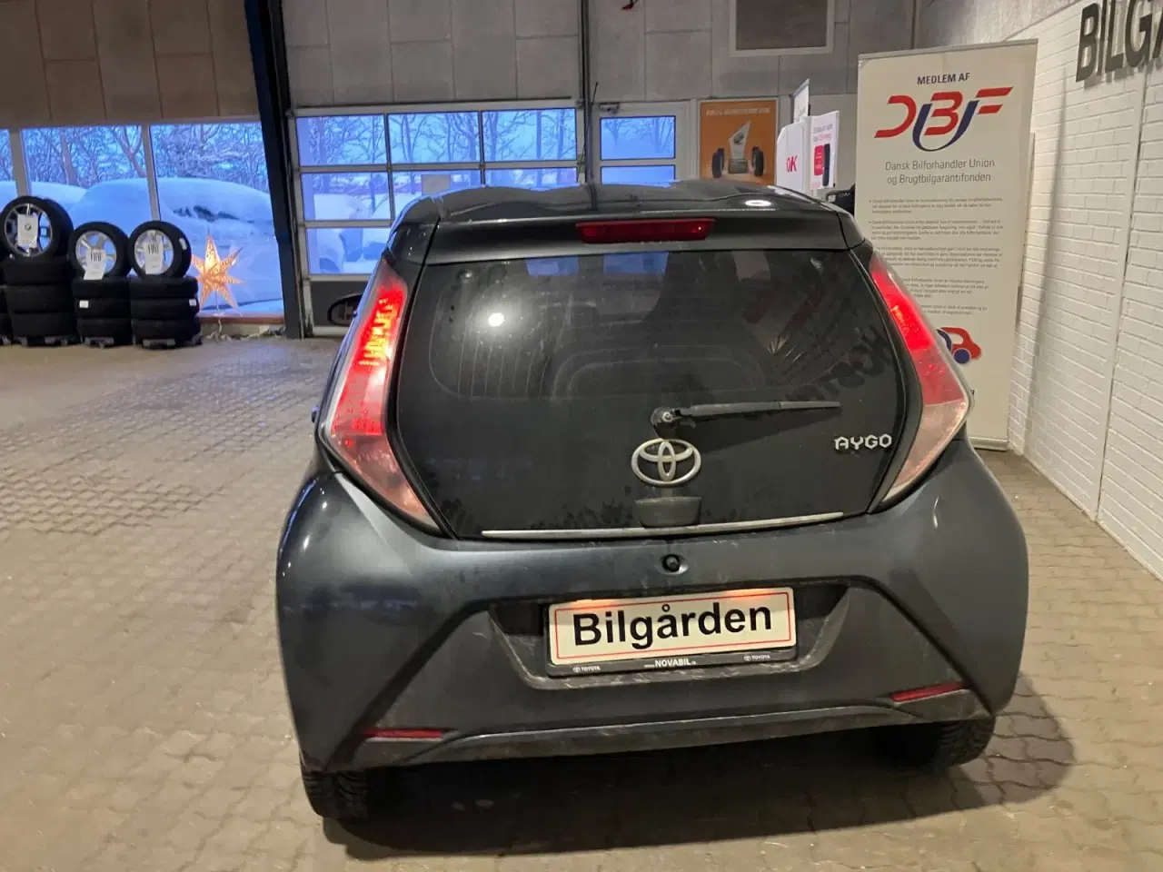 Billede 5 - Toyota Aygo 1,0 VVT-i x-play