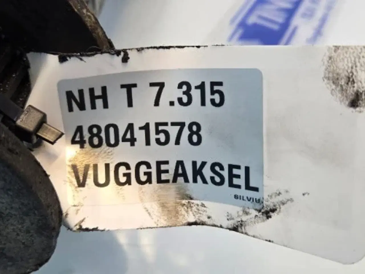 Billede 9 - New Holland T7.315 Vuggeaksel 48041578