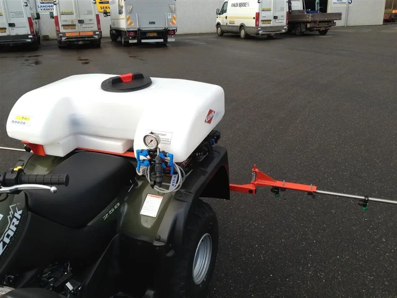 Billede 6 - Kuhn EVOLIS Q80 4M BOM Godkendt til erhverv