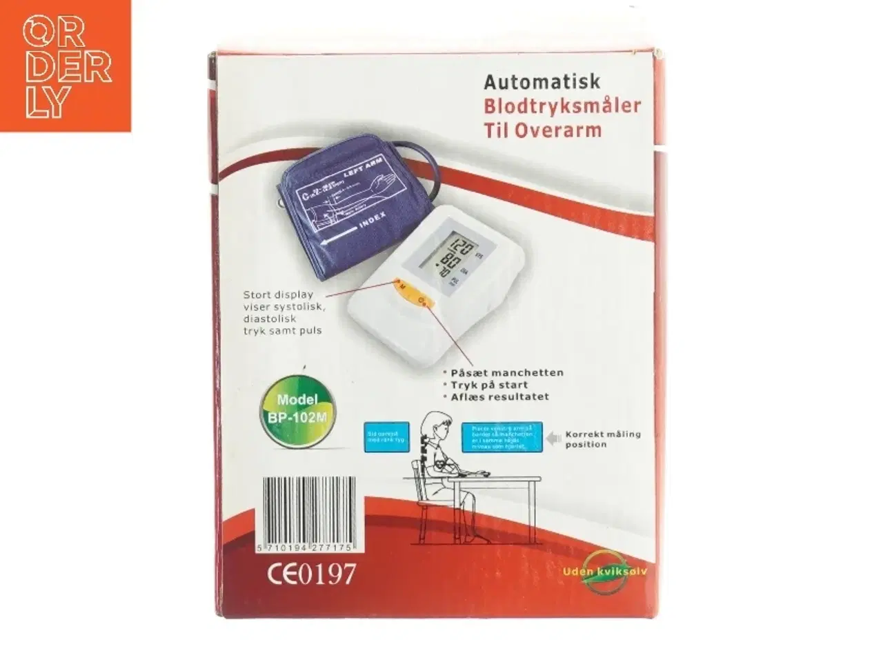 Billede 4 - Elektrisk varmetæppe + automatisk blodtryksmåler (str. 40 x 30 Og 40 x 28 Og 17 x 13)