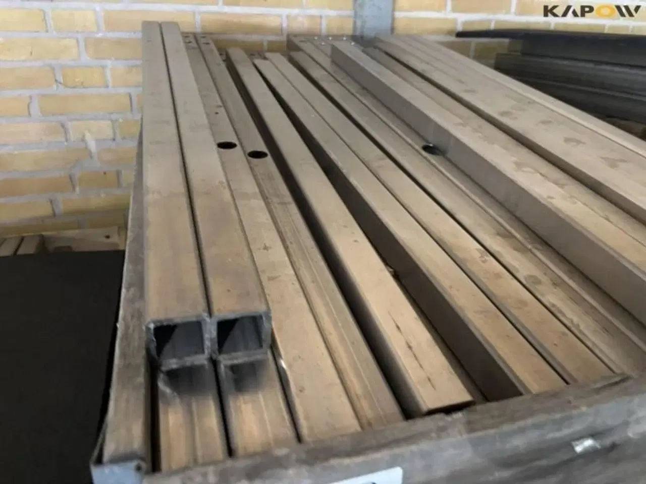 Billede 5 - - - - Rustfri firkantrør