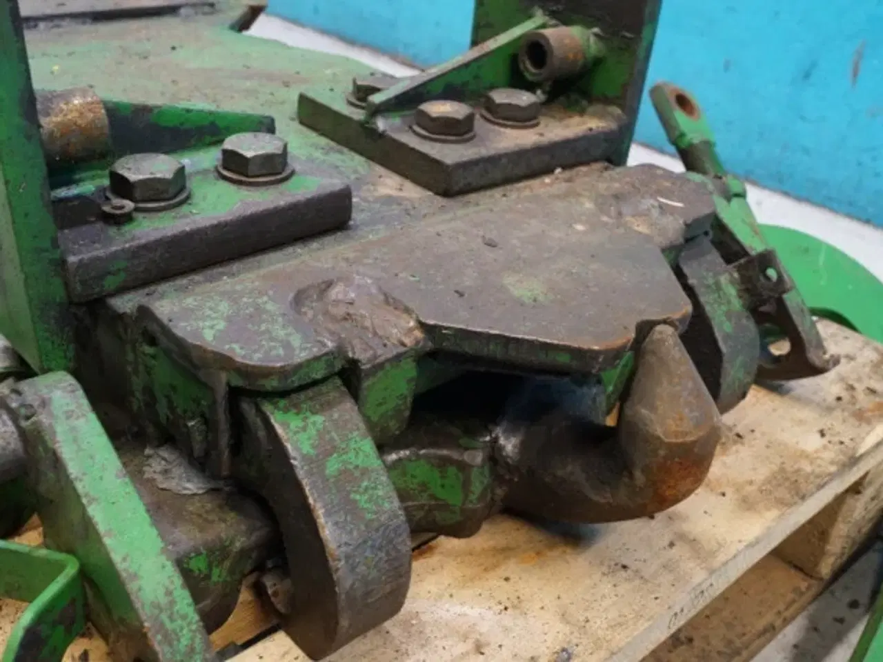 Billede 7 - John Deere 4450 Hitch