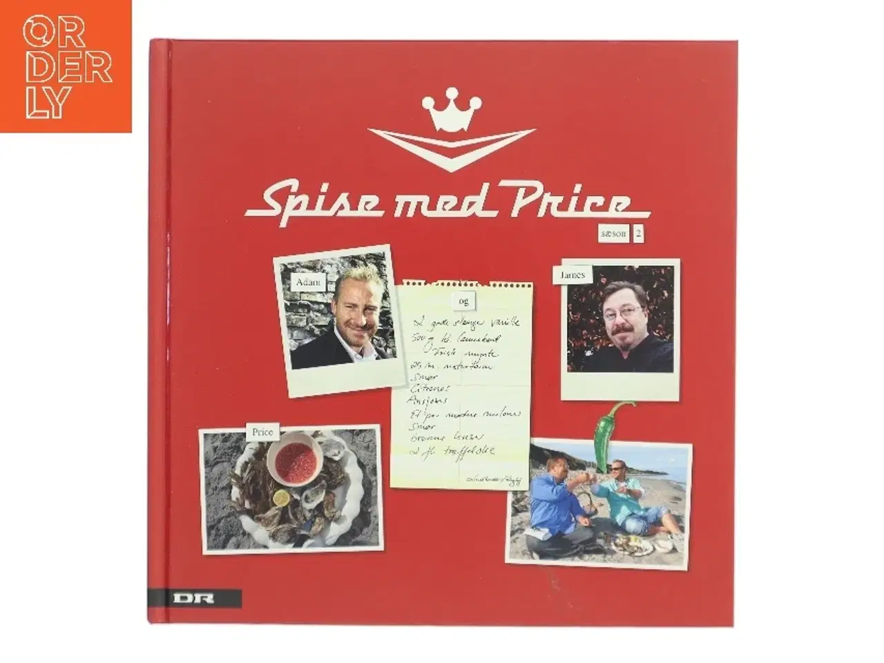 Billede 1 - Spise med Price sæson 2 (Bog)