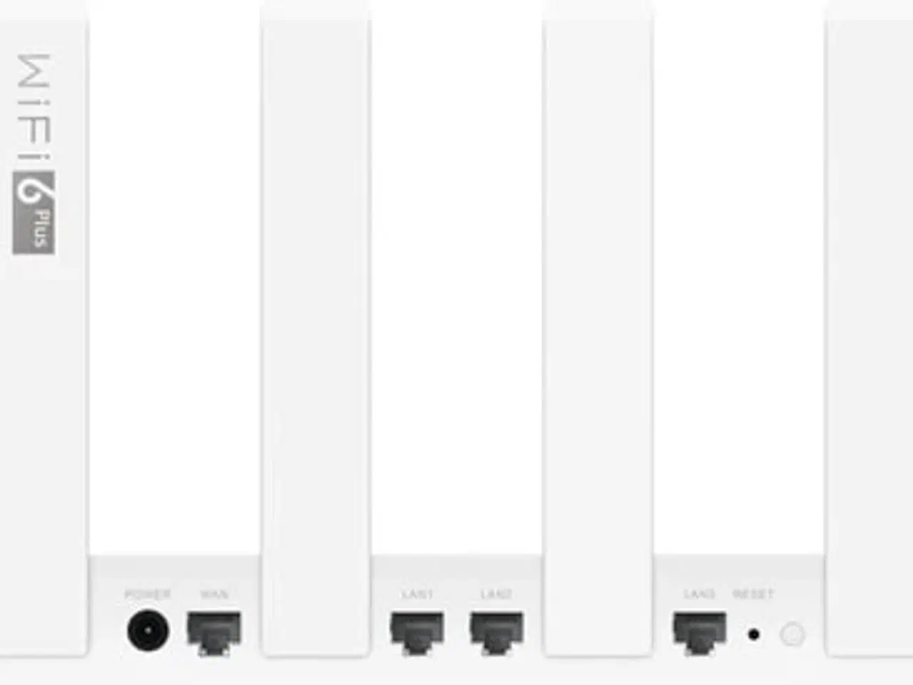 Billede 2 - Huawei WiFi 6 Plus Router, med AX3 Dual Core CPU