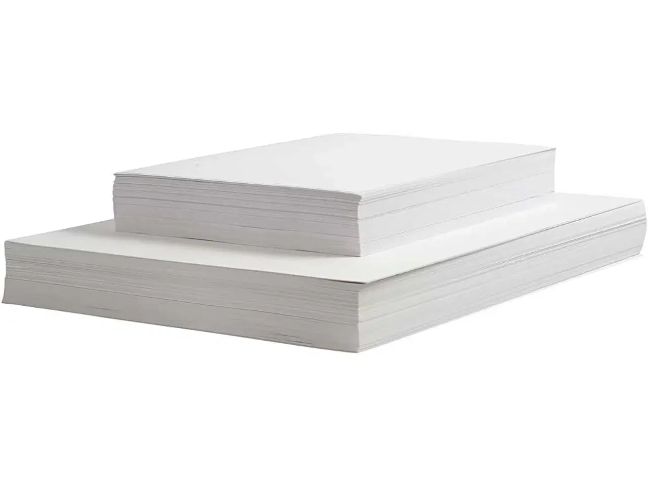 Billede 1 - Tegnepapir, A4,A3, 130+160+190 g, hvid, 6x500 ark, 3000ass. ark/ 1 pk.