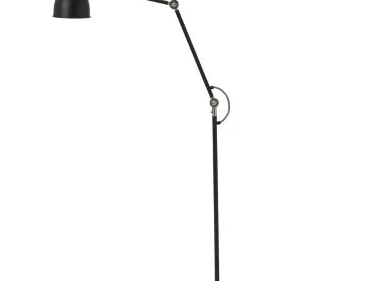 Billede 2 - Gulvlampe Aröd IKEA- Sort
