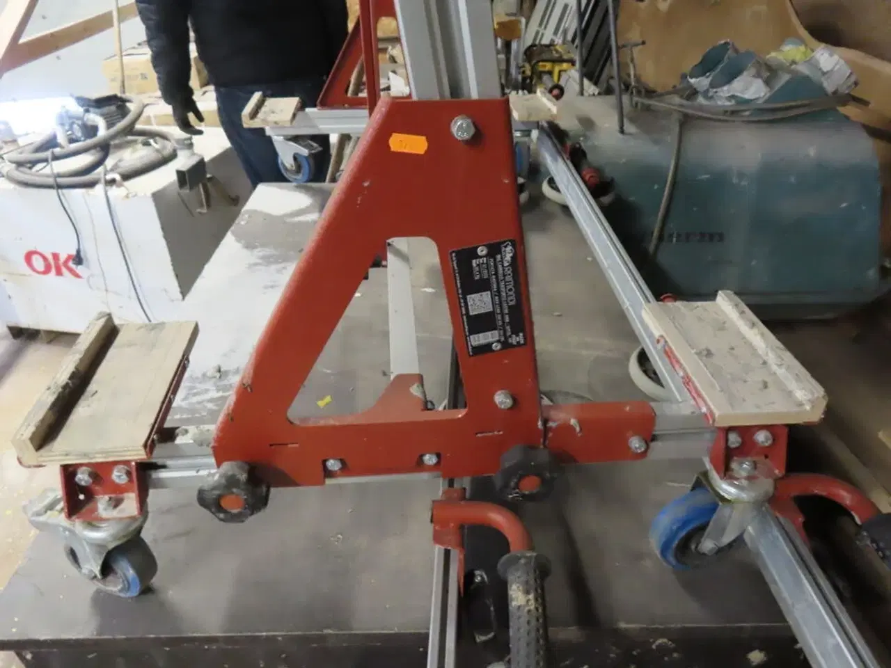 Billede 2 - Transportstativ til fliser