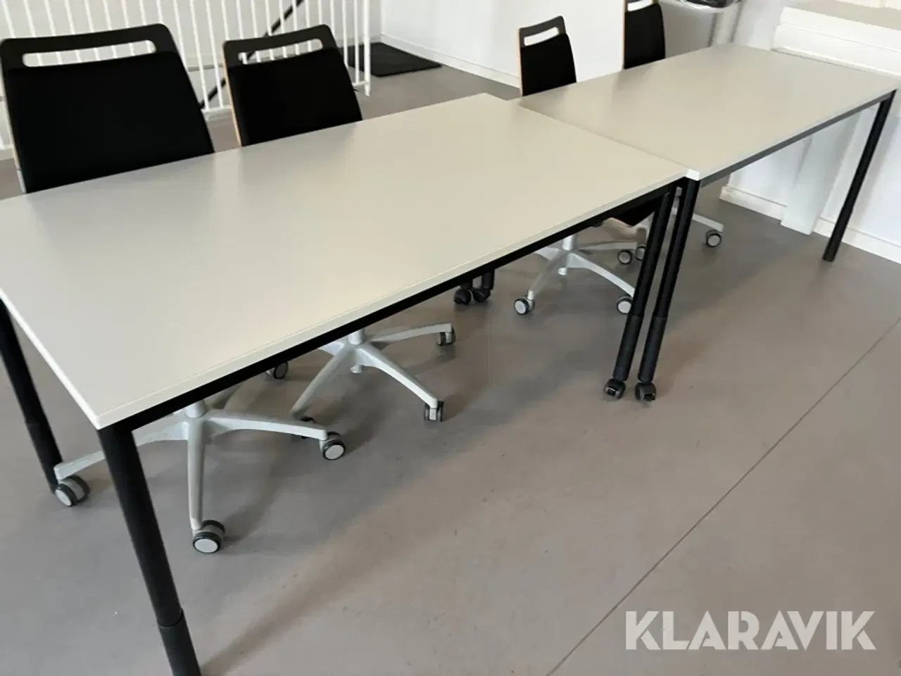 Billede 6 - Skoleborde Kinnaps Origo 18 styk