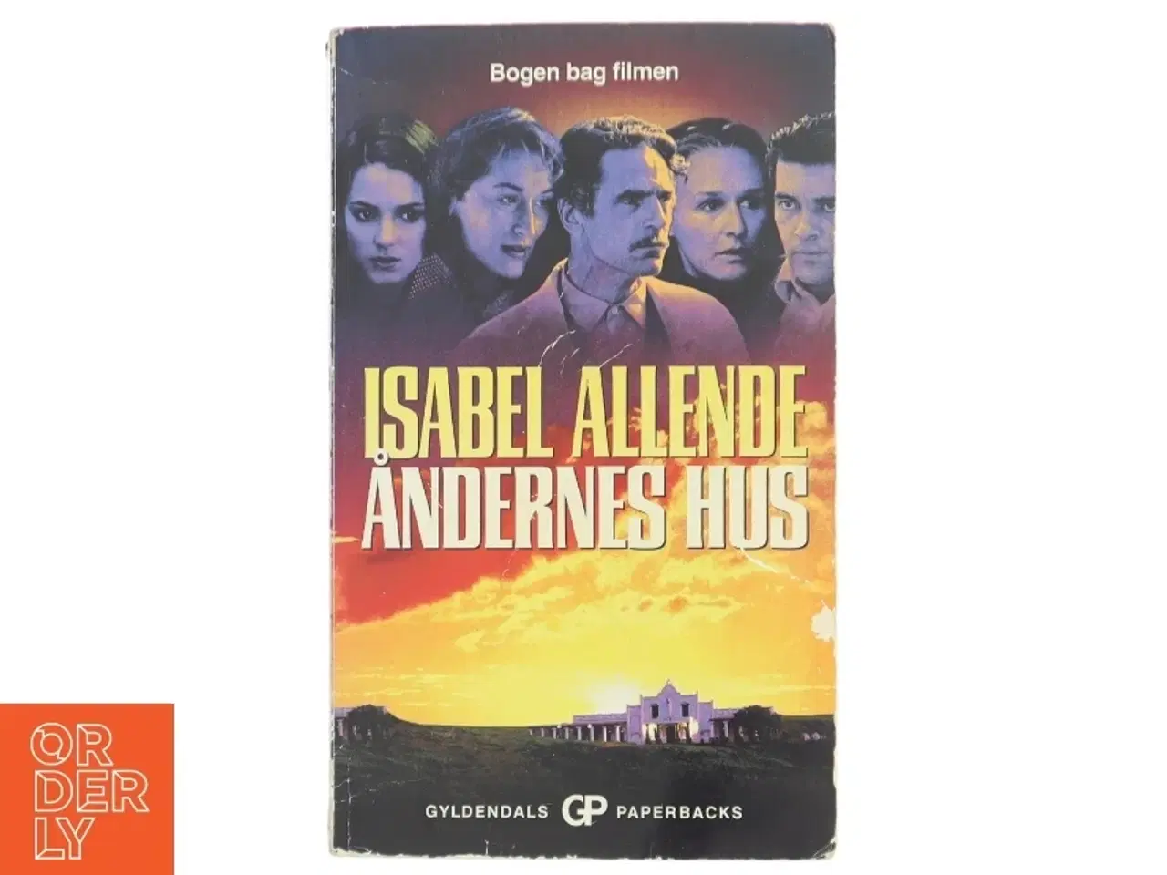 Billede 1 - Åndernes hus af Isabel Allende (Bog)