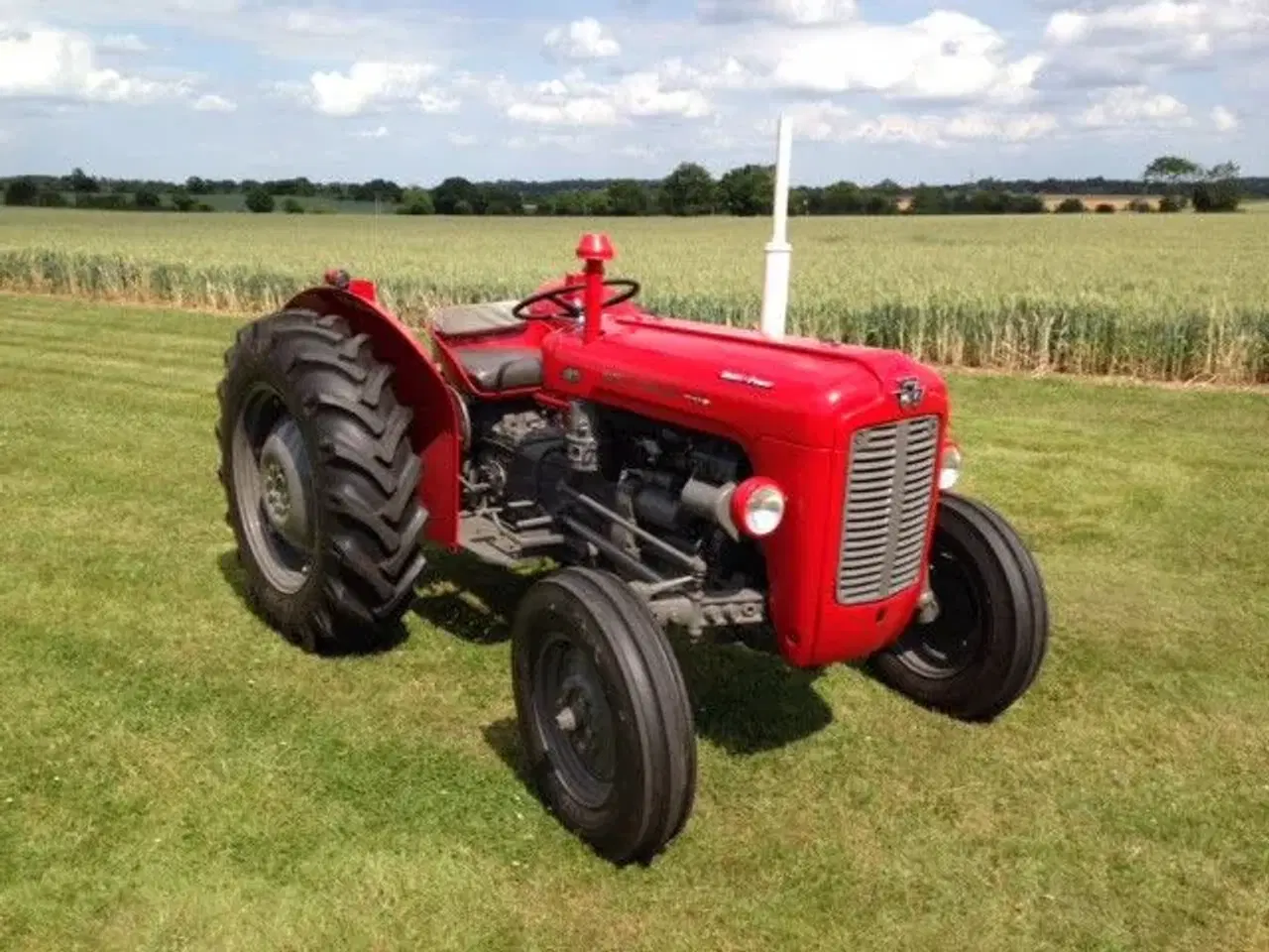 Billede 1 - Massey ferguson 35 og 135 diesel