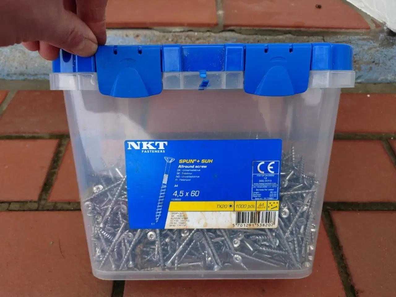 Billede 1 - Skruer 4,5x60 mm Rustfri A4