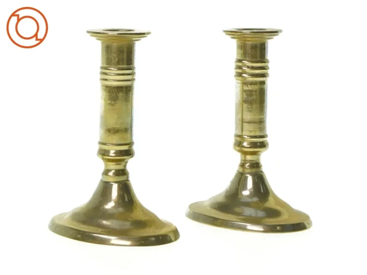 Billede 1 - Lysestager (str. 14 cm)