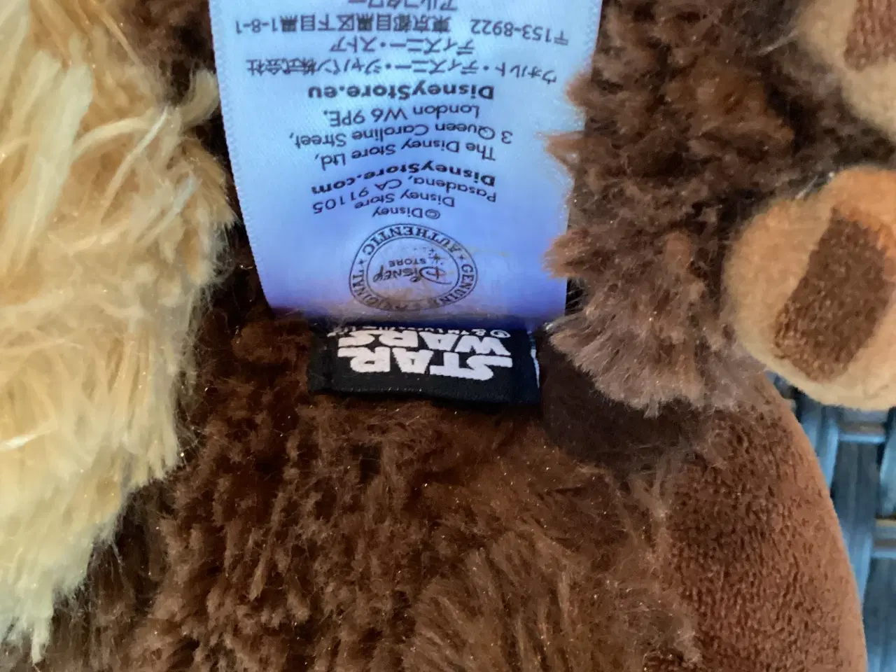 Billede 6 - Wicket the Ewok strawors bamse/plysdyr