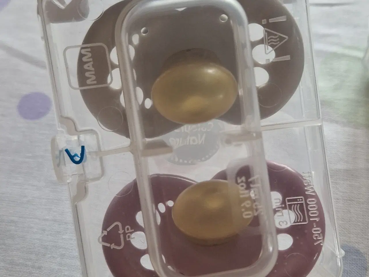 Billede 3 - Sutter og sutteflaske fra MAM sælges