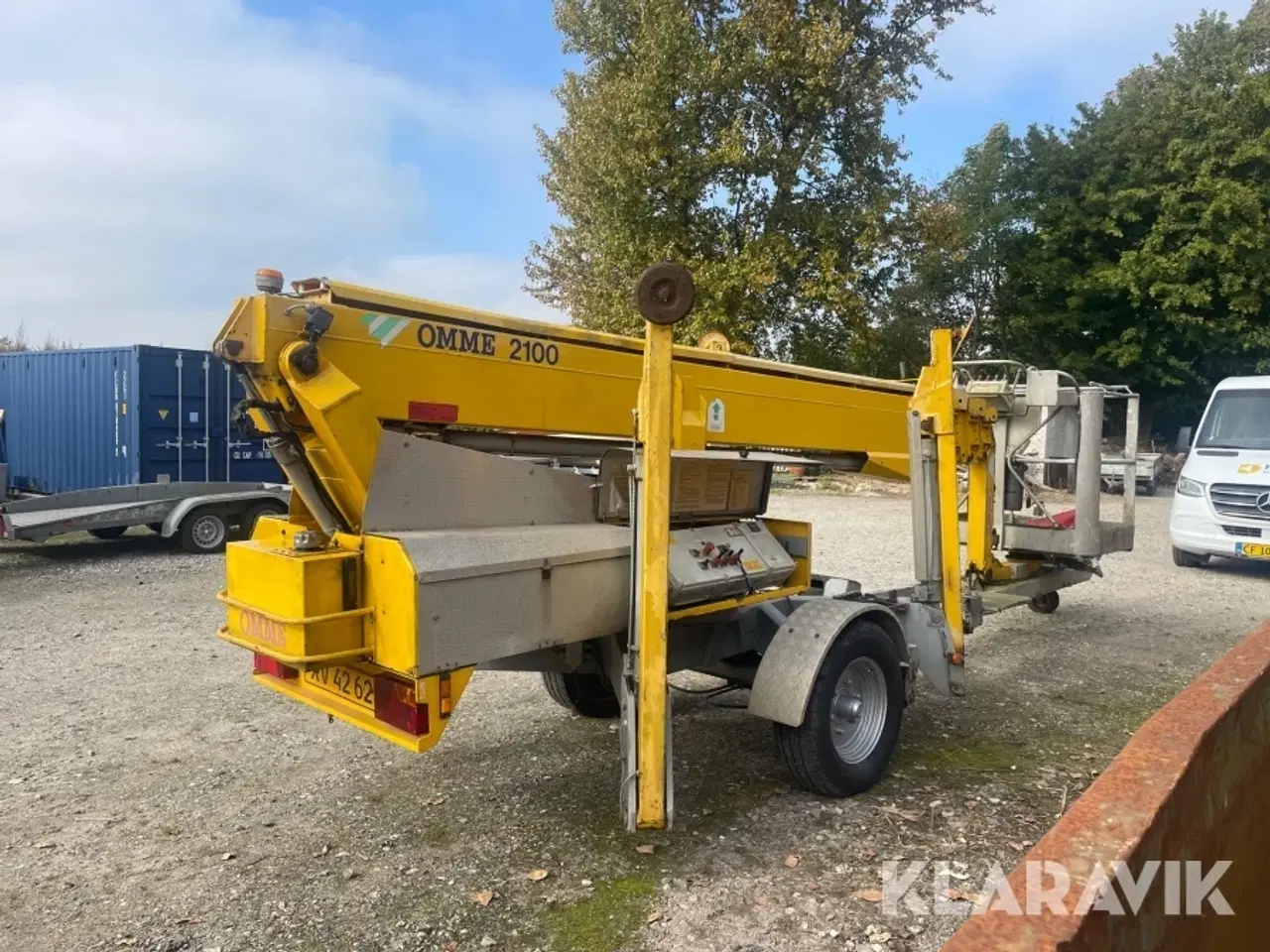 Billede 7 - Trailerlift Omme 2100