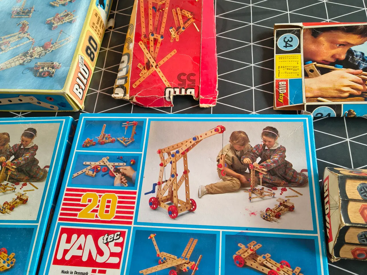 Billede 7 - Stor Bilofix samling