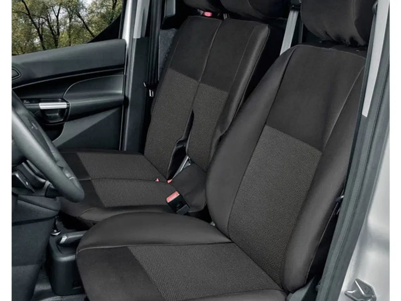 Billede 1 - Sædeovertræk 1+2 Ford Transit Connect II 2014-