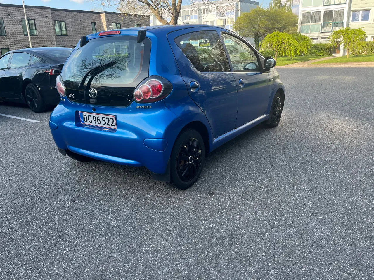 Billede 3 - Udstyret Toyota Aygo