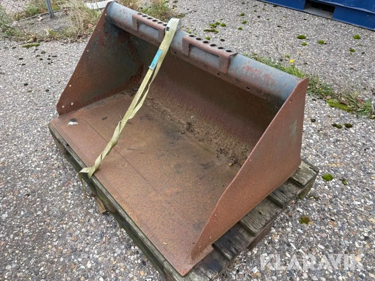 Billede 1 - Skovl til Bobcat