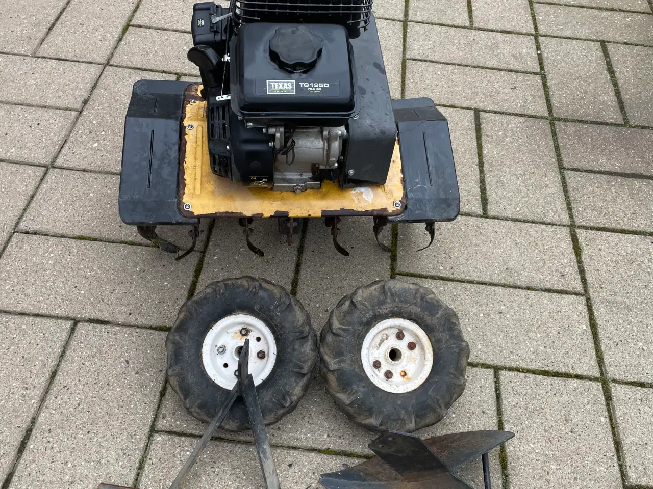 Billede 1 - Texas havefræser GT 1995 D