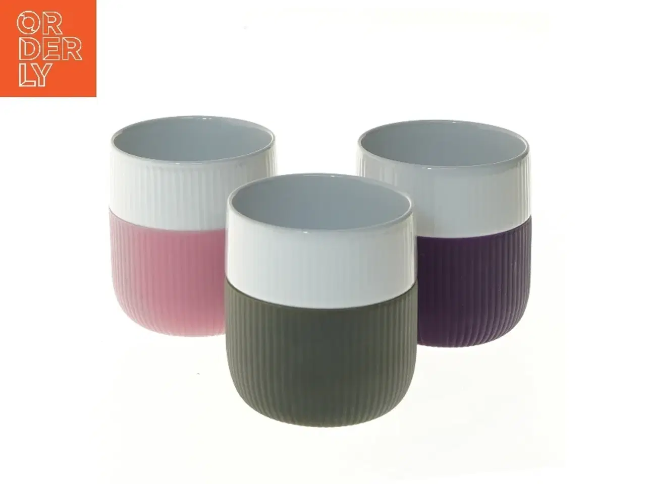 Billede 1 - Royal Copenhagen termokopper fra Royal Copenhagen (str. Ø 8,5 cm længde 10 cm)