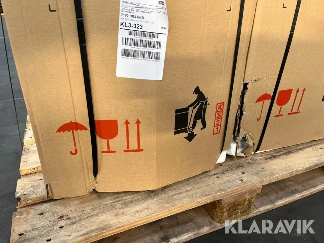 Billede 8 - Varmtvandsbeholder Metro Therm Model 110 6440 - 3/8 spi 93L - 2 styk