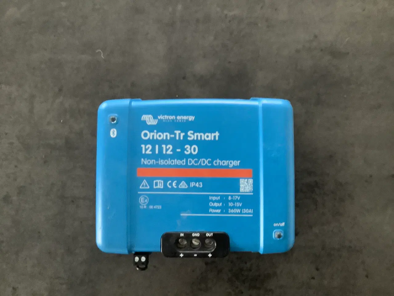 Billede 1 - Victron Orion-Tr Smart 12/12-30 non-isolated 
