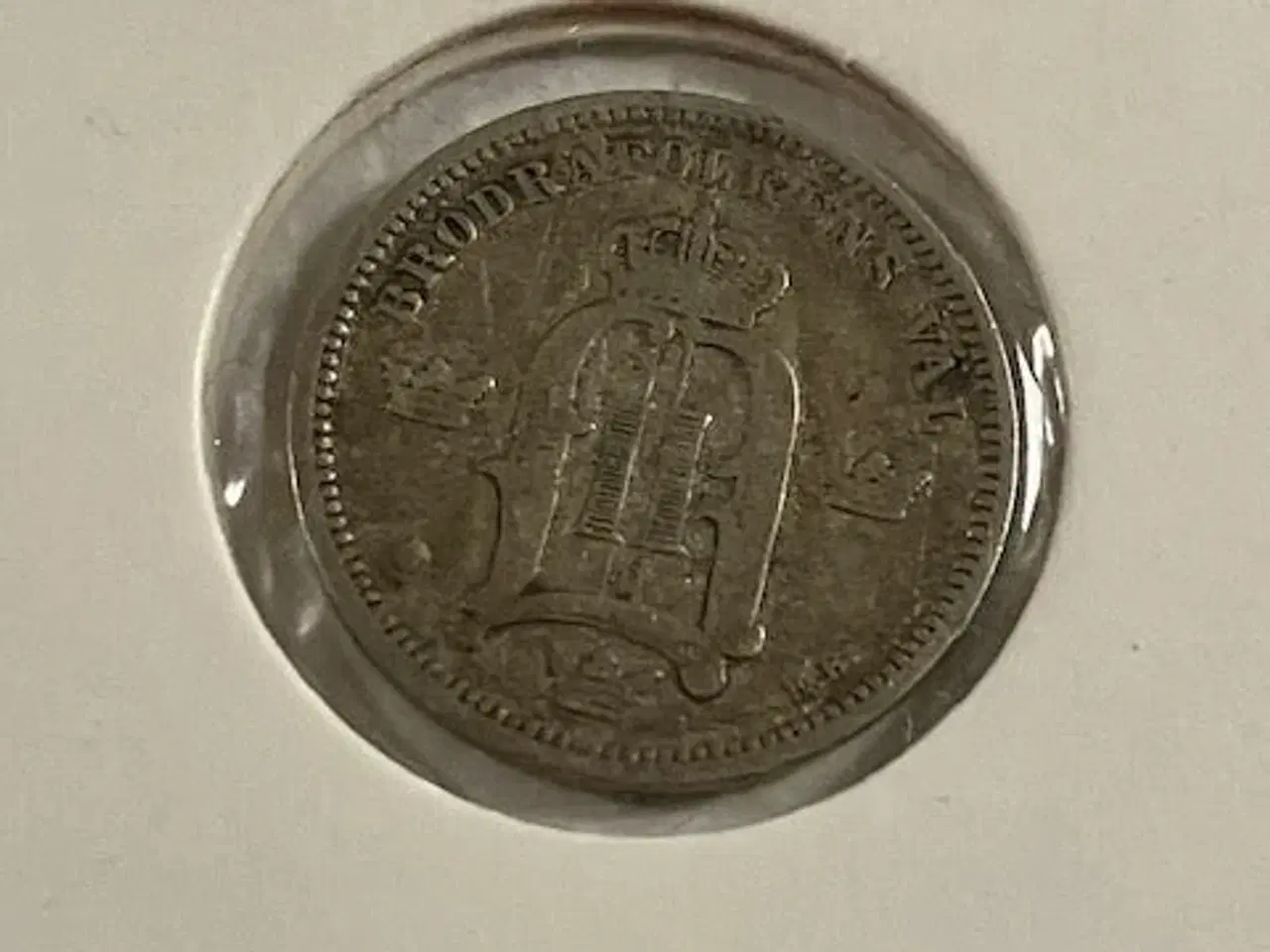 Billede 2 - 10 øre 1898 Sverige