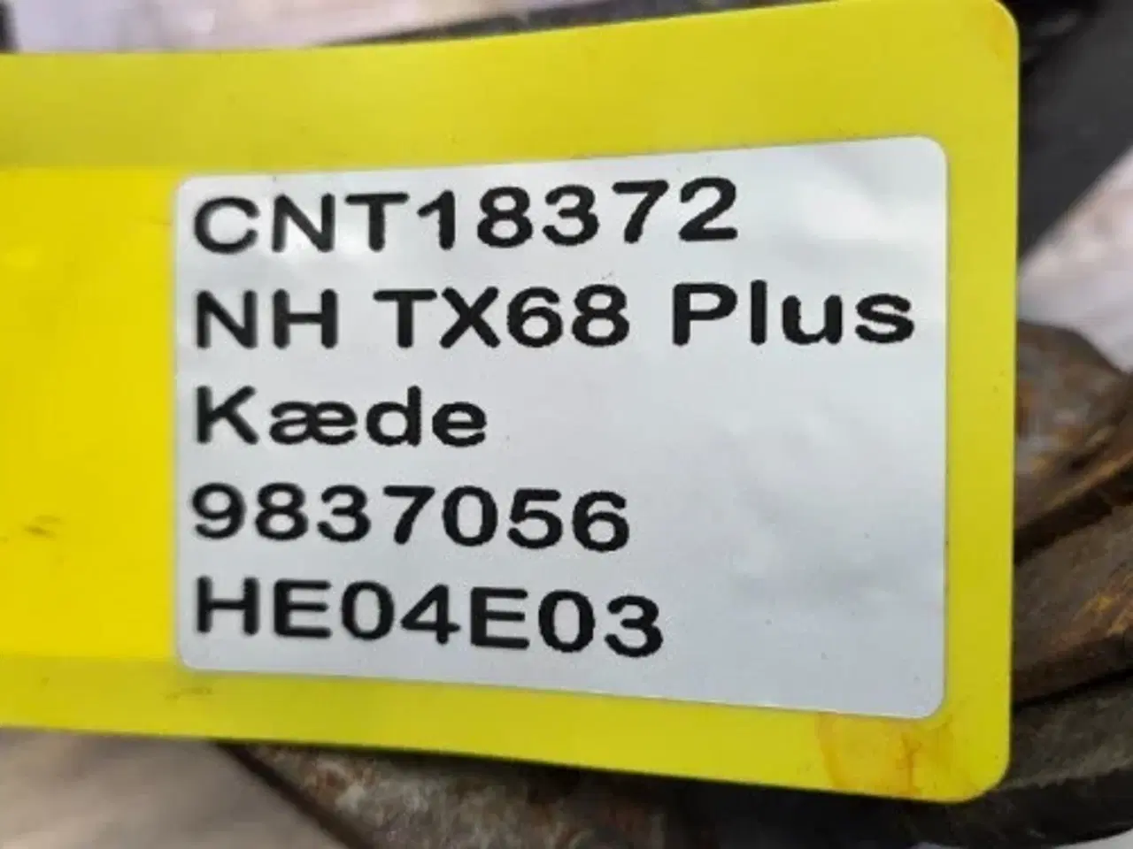 Billede 13 - New Holland TX68 Kæde 9837056