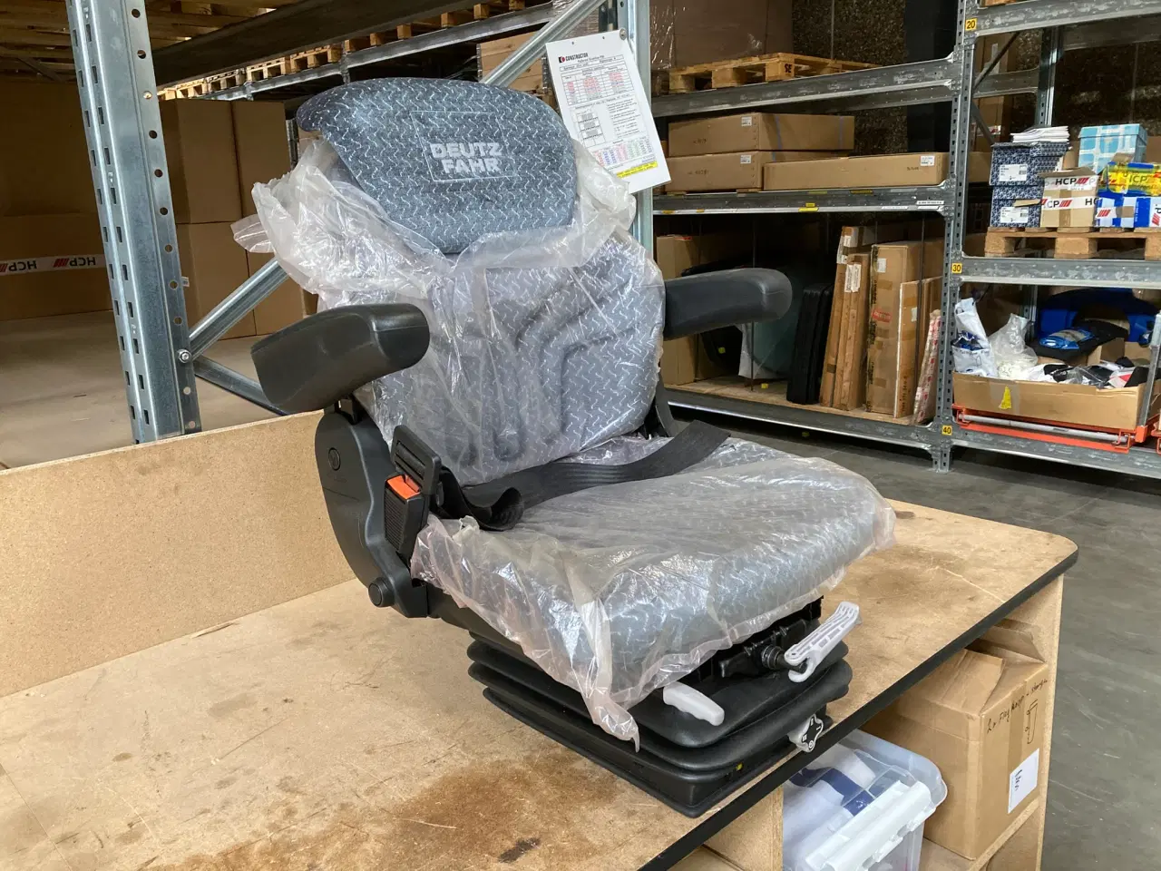 Billede 1 - Deutz-Fahr Grammer 