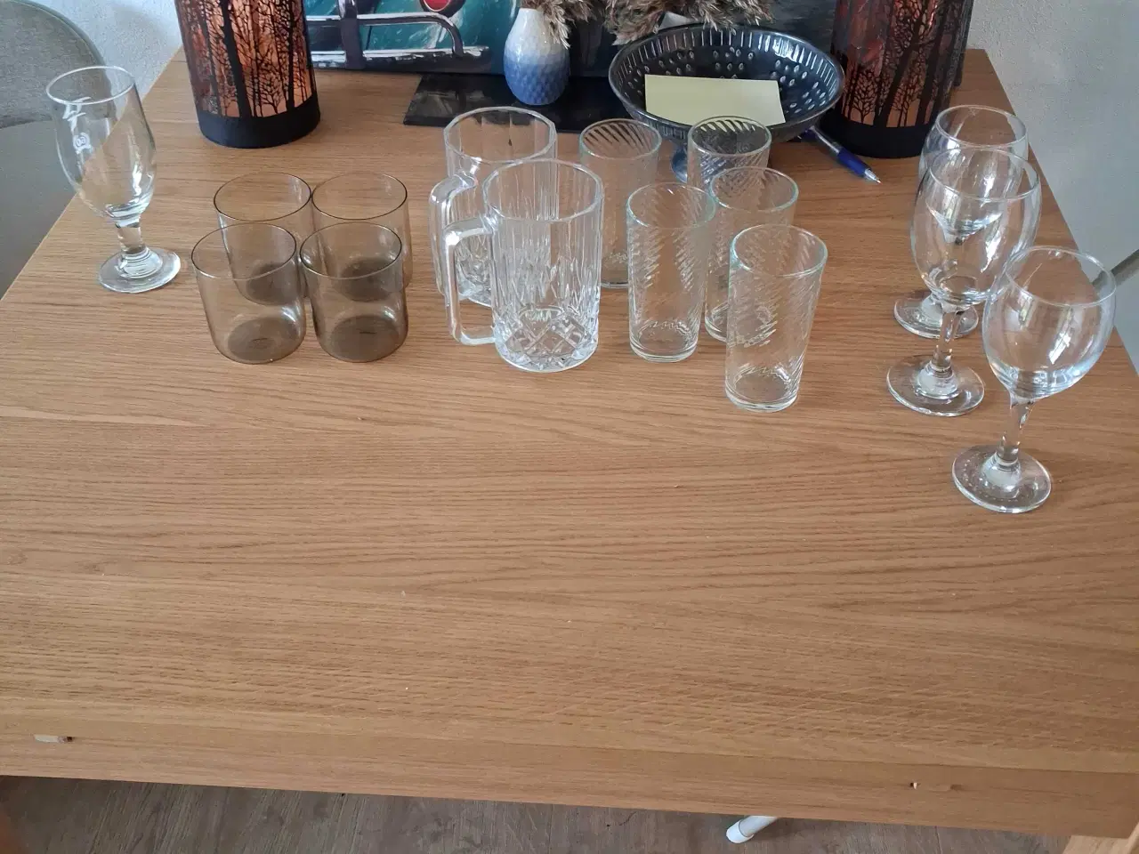 Billede 1 - Glas og tallerkener 