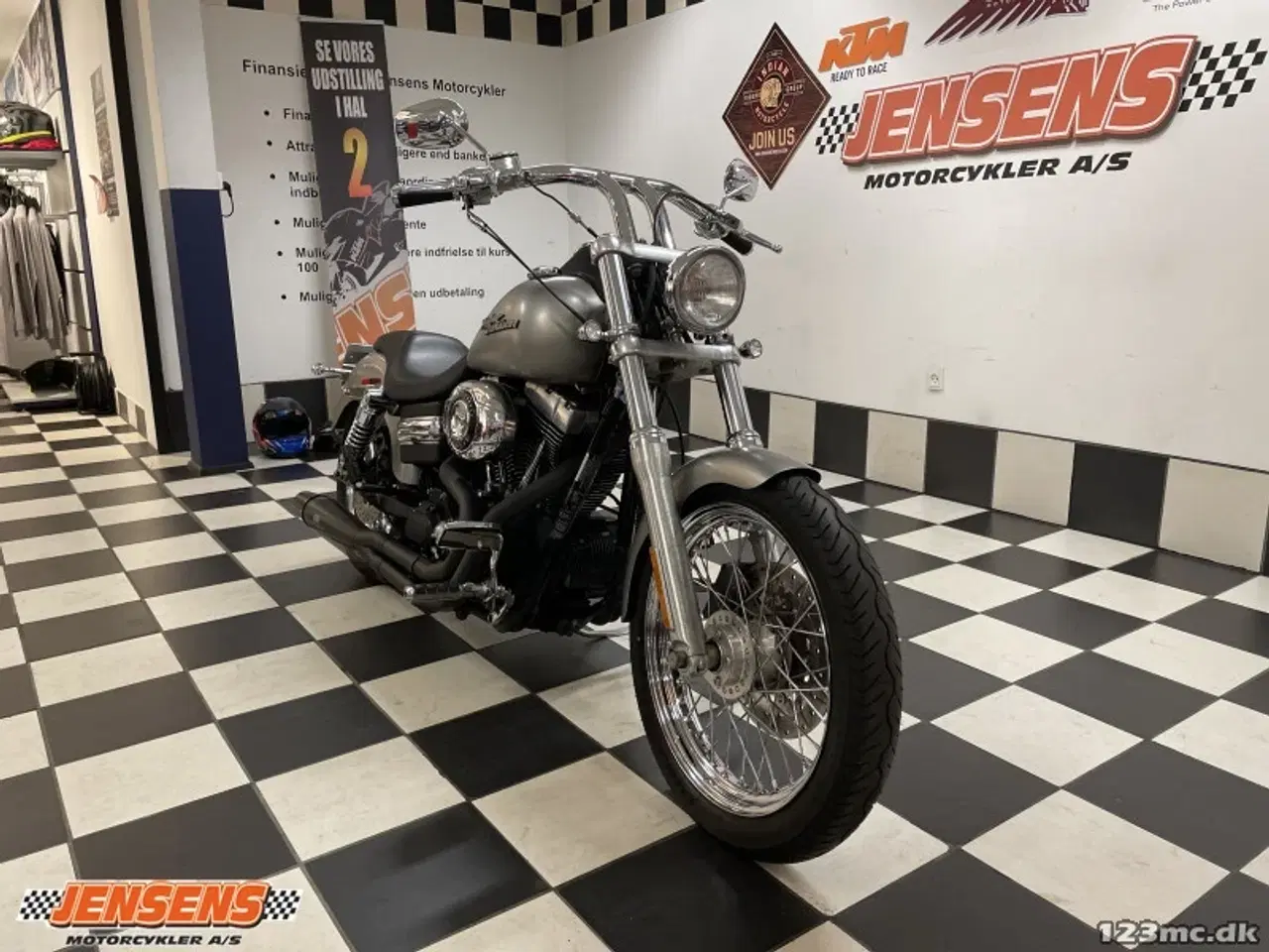 Billede 2 - Harley-Davidson FXDB Street Bob