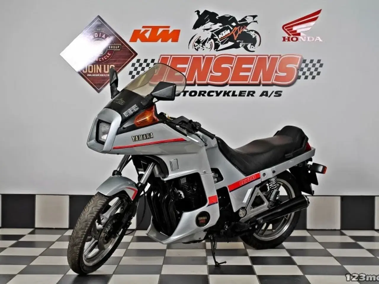 Billede 5 - Yamaha XJ 650 Turbo