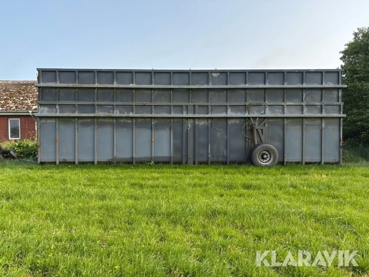 Billede 4 - Mobil buffertank til gylle