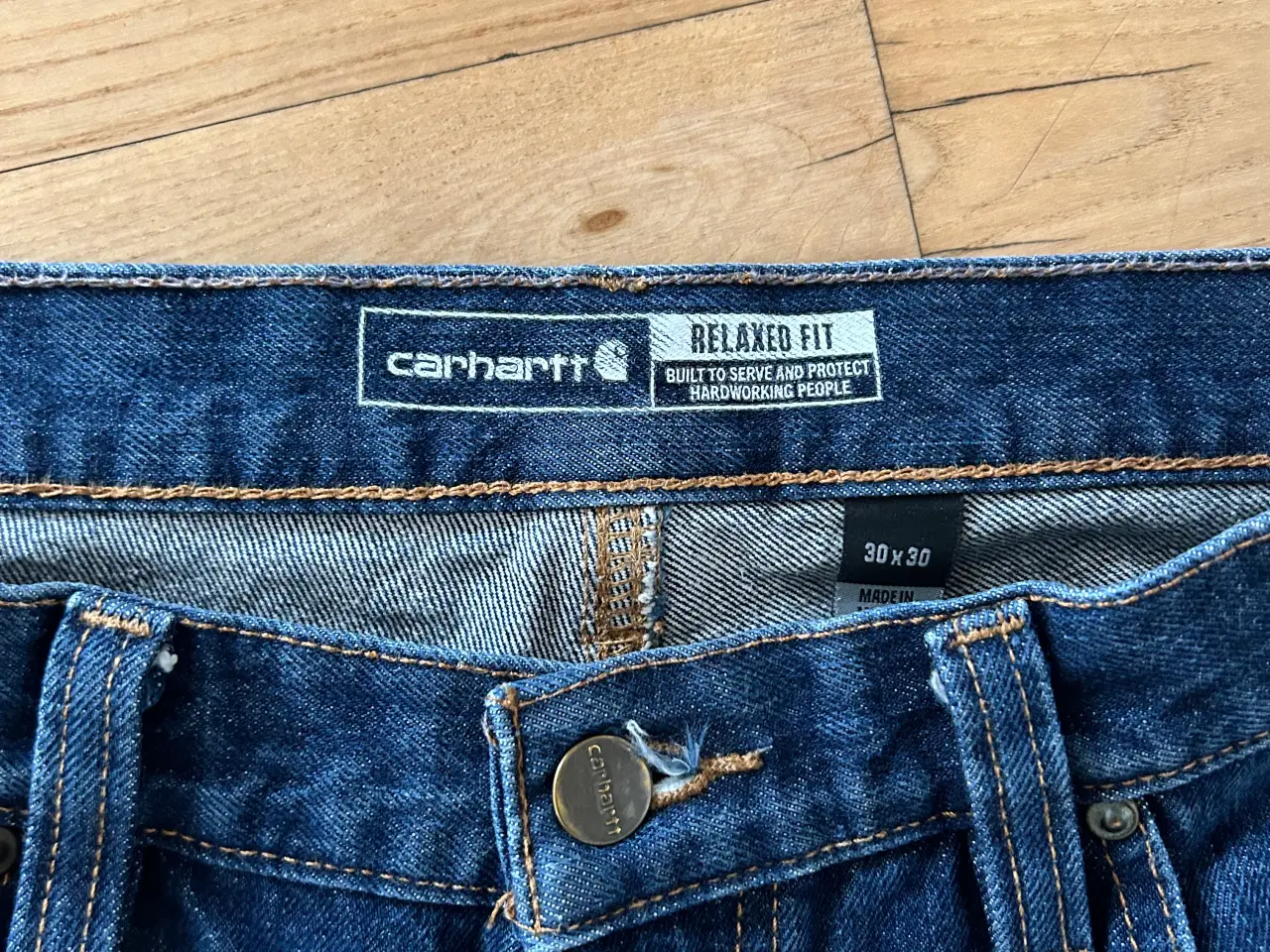 Billede 3 - Carhartt jeans str. 30/30