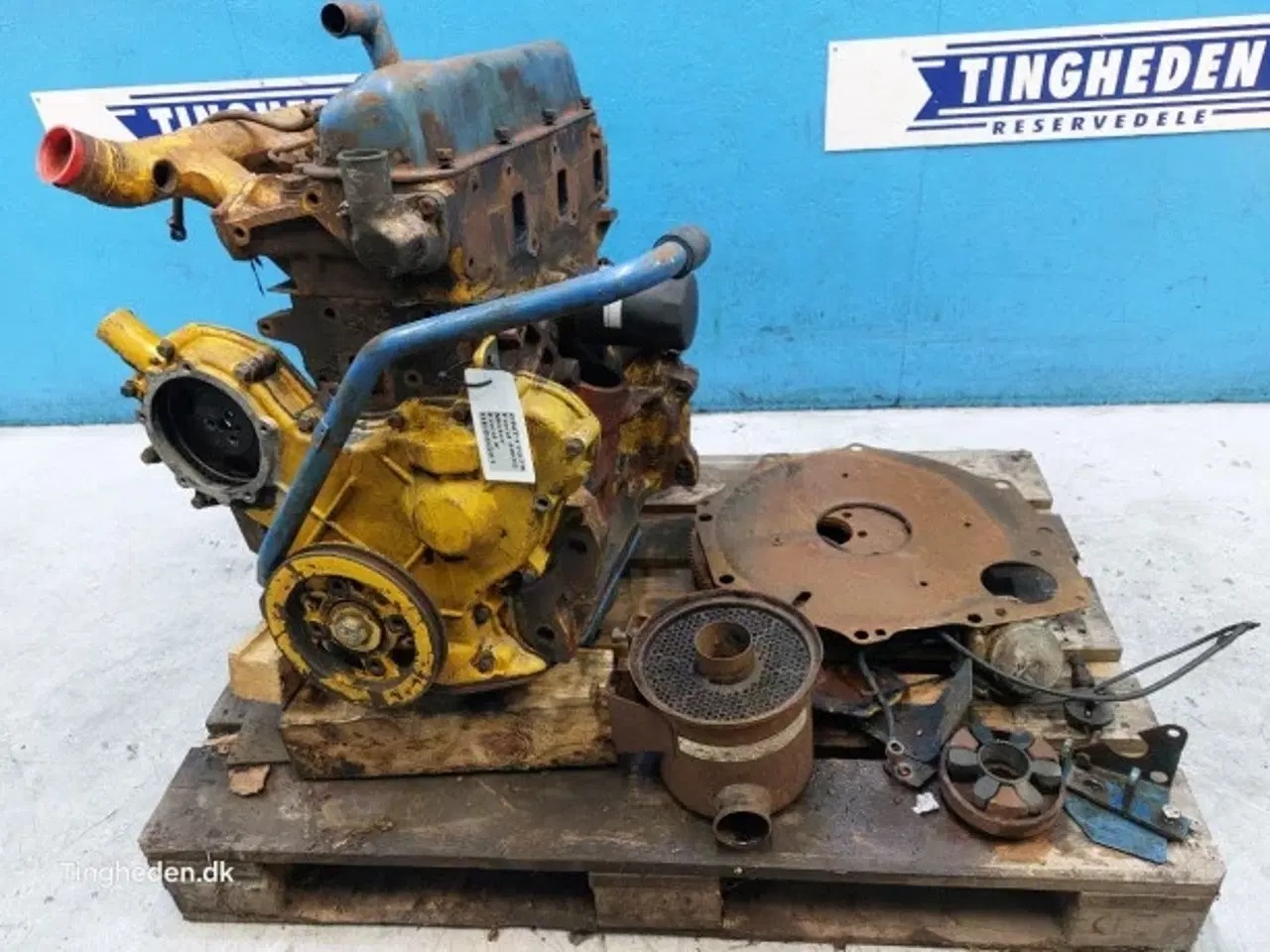 Billede 10 - Ford X motor Til Dele