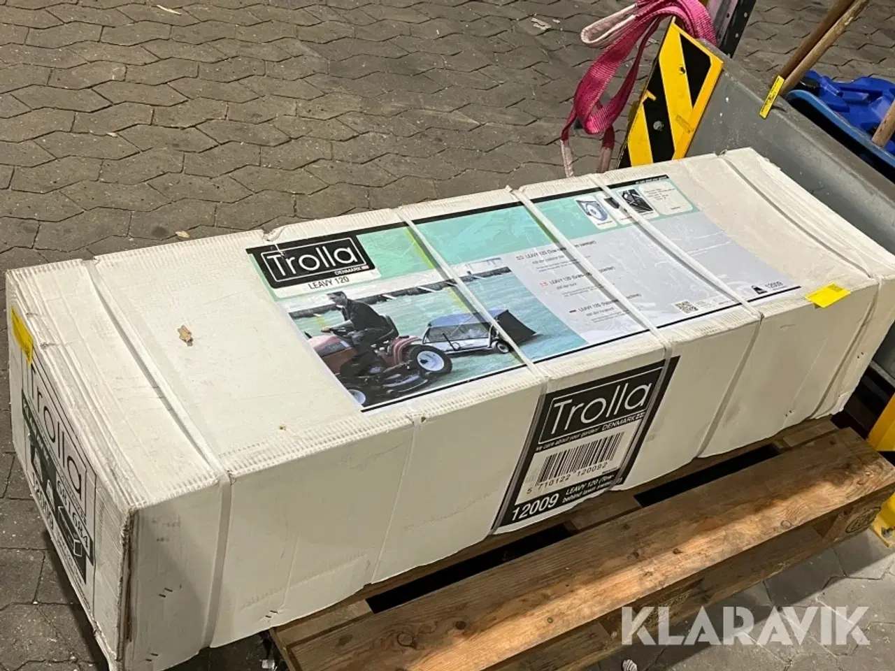 Billede 1 - Græsopsamler Trolla LEAVY 120-12009