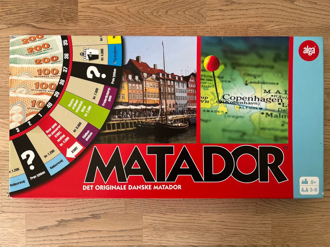 Billede 6 - Matador - KOMPLET SPIL 