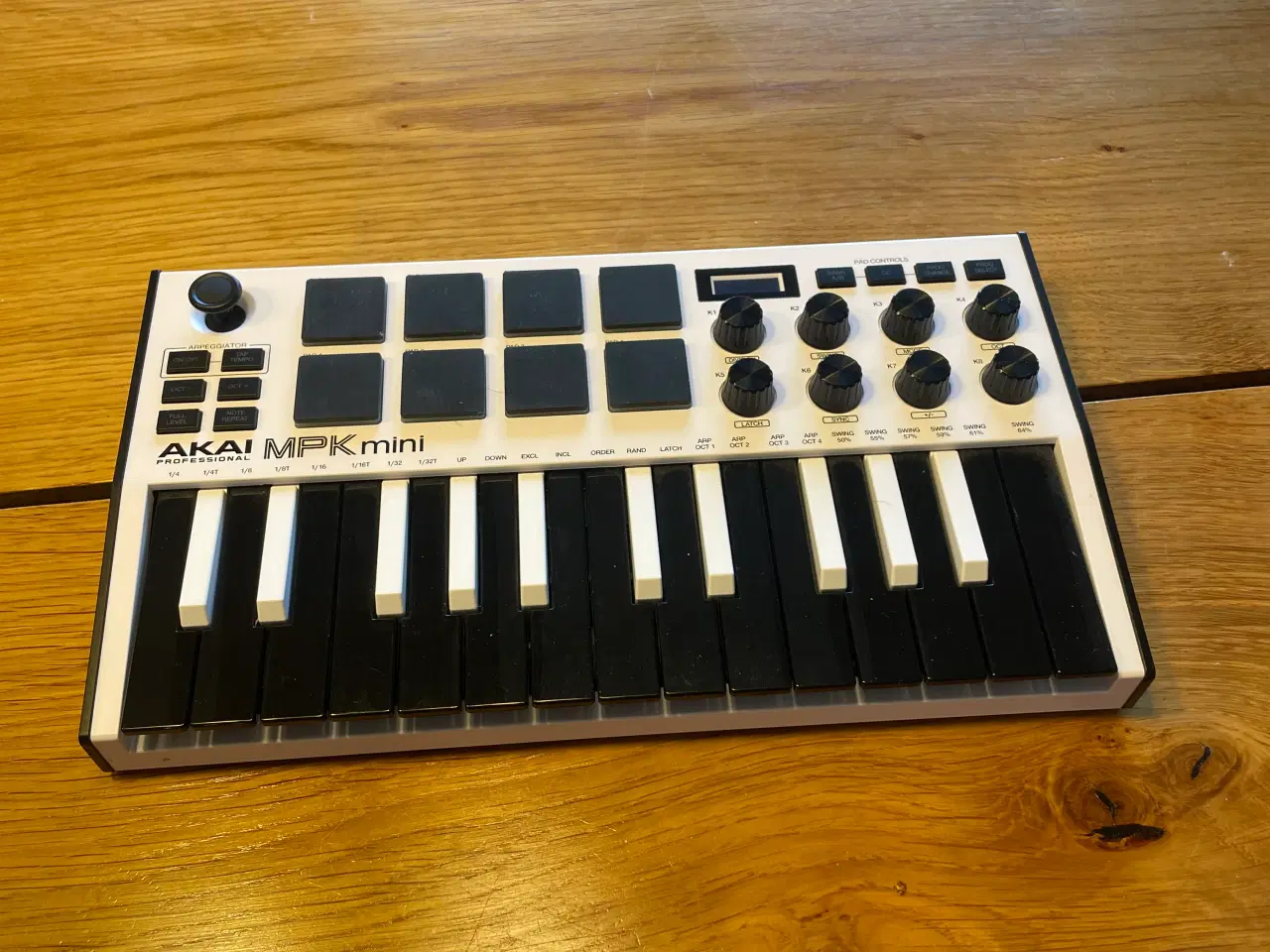 Billede 8 - Solostudio, lydkort og AKAI MPK mini i hvid