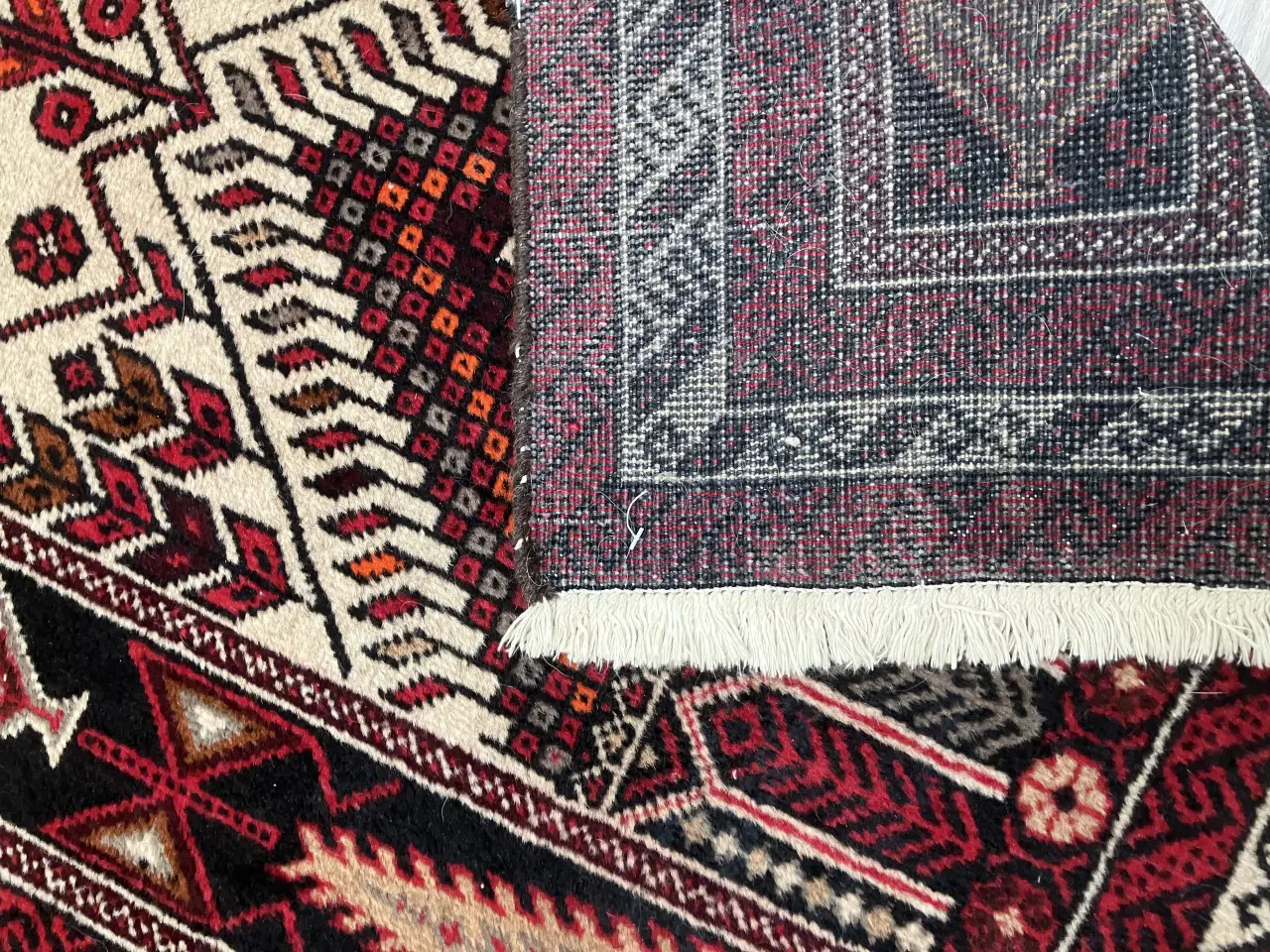 Billede 4 - Beluch Håndknyttet tæppe