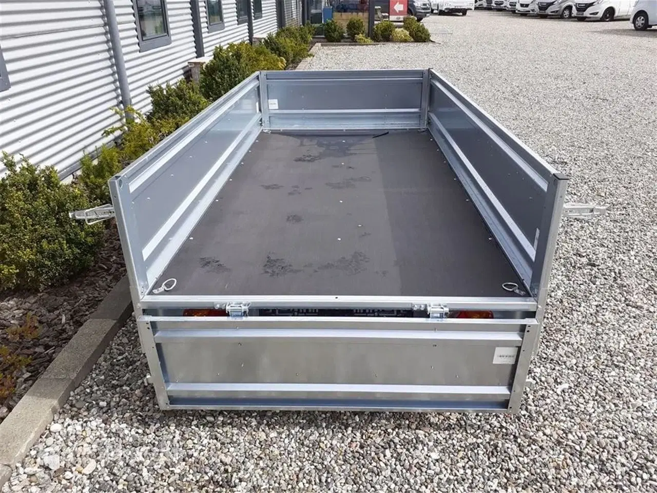 Billede 4 - 0 - Martz Premium 264/2   Fritids trailer EKSTRA KRAFTIG størrelse. 263x125 cm