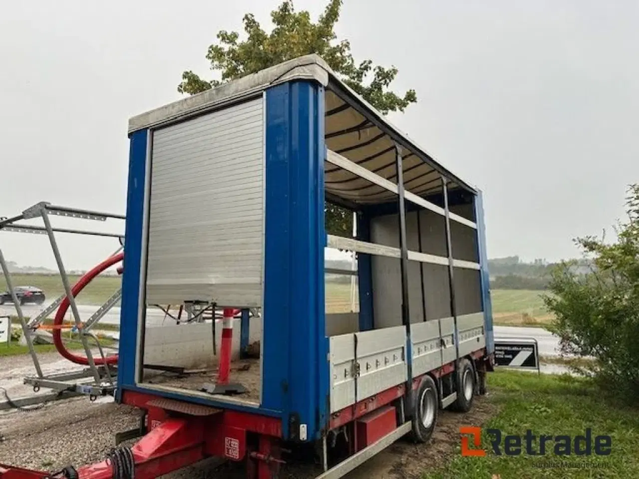 Billede 3 - Bodex Maskintrailer