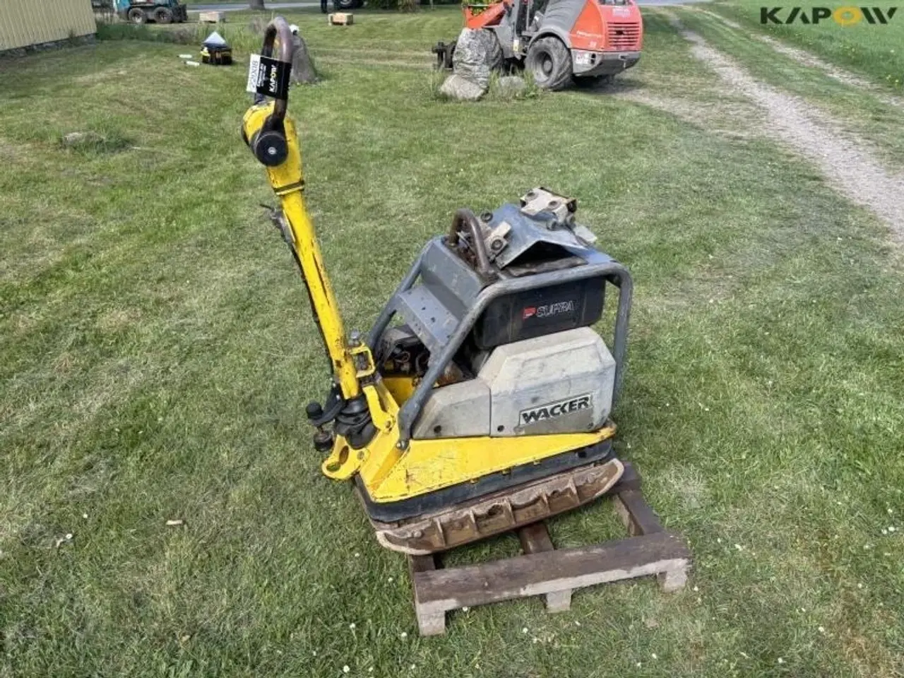 Billede 4 - Wacker Pladeibrator